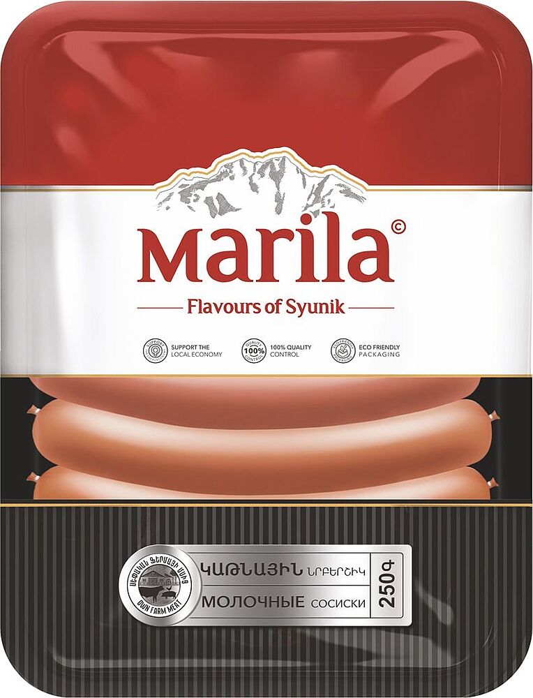 Milk sausage "Marila" 250g
