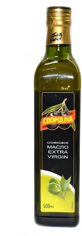 Ձեթ ձիթապտղի «Coopoliva Extra Virgin» 0.5լ