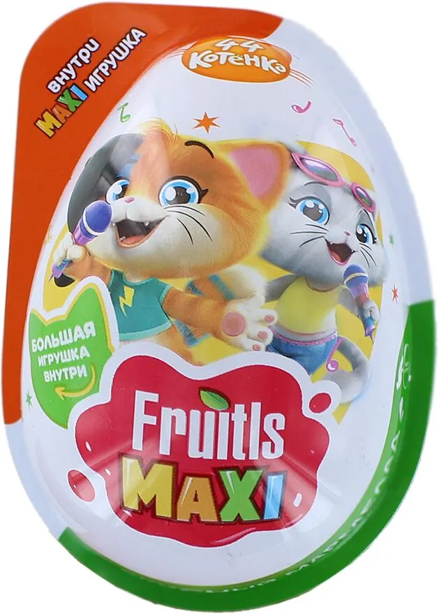 Մարմելադ մրգային «Fruitls Maxi» 10գ
 
