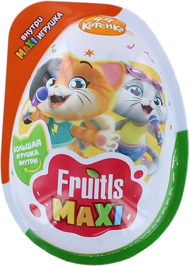 Fruit marmalade "Fruitls Maxi" 10g
