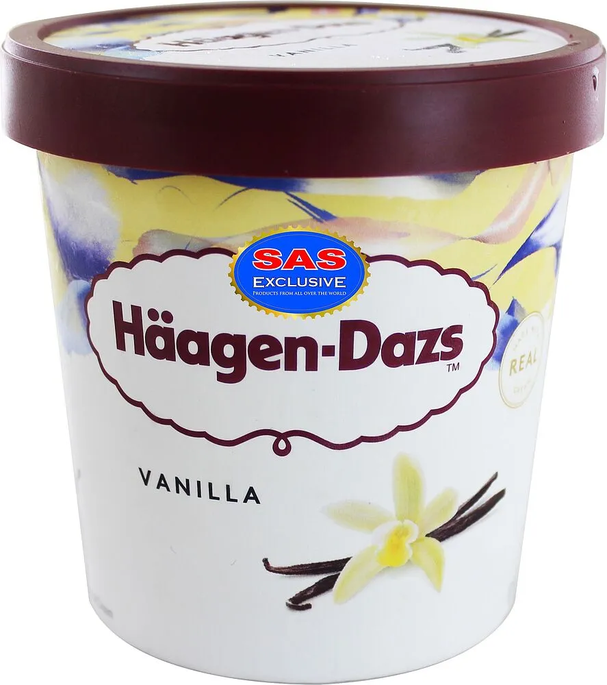 Vanilla ice cream "Häagen-Dazs Vanilla" 400g