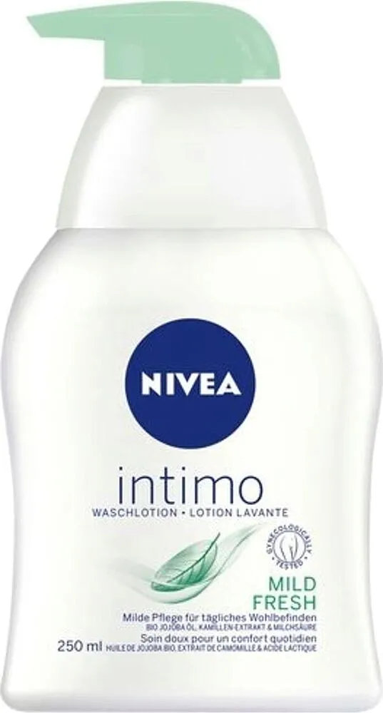 Gel for intimate wash "Nivea Mild Fresh" 250ml
