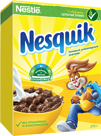Պատրաստի նախաճաշ «Nestle Nesquik» 375գ