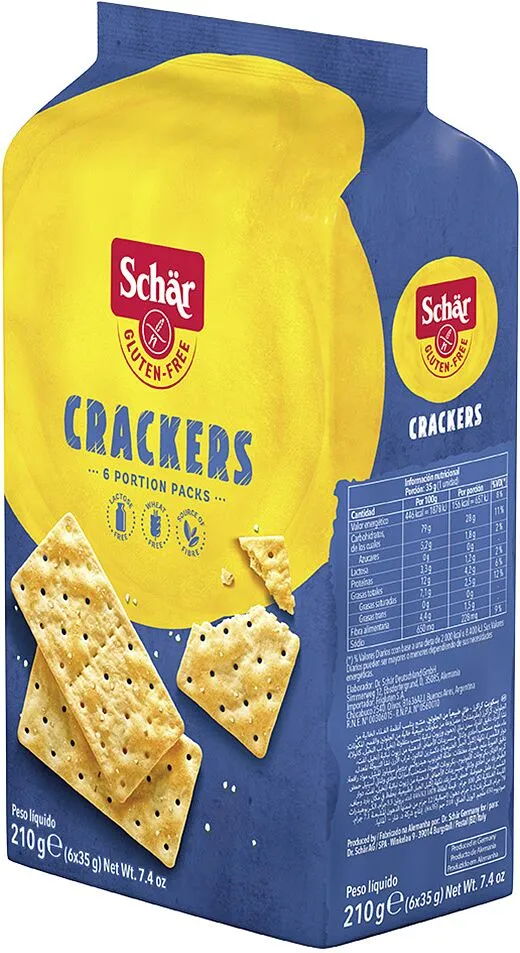 Կրեկերներ «Schar» 210գ  