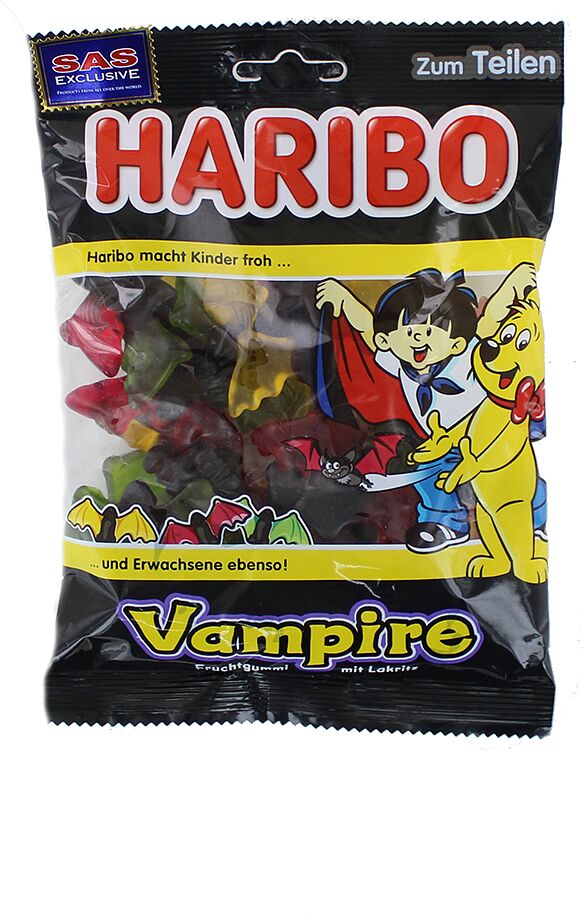 Դոնդողե կոնֆետներ «Haribo Vampire» 200գ