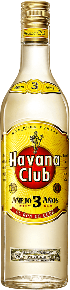 Ром "Havana Club Anejo" 0.7л