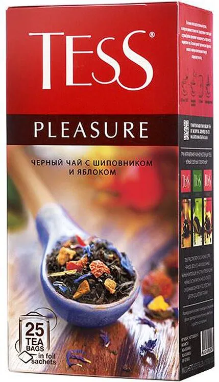 Թեյ սև «Tess Pleasure» 37.5գ