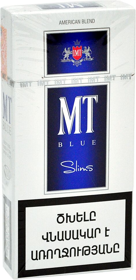 Ծխախոտ «MT Blue Slims»