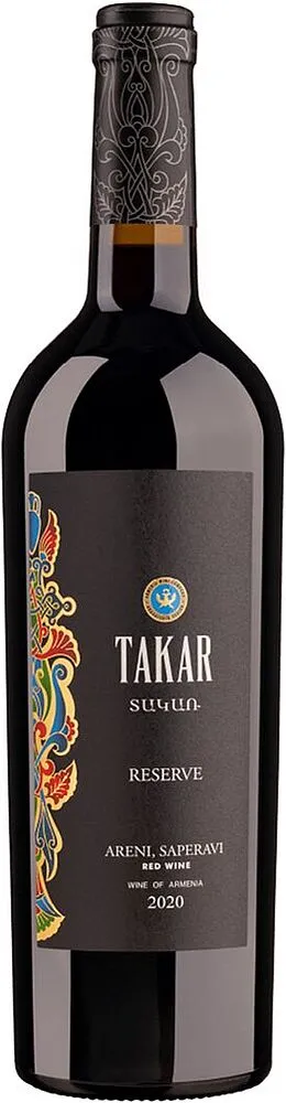 Red wine "Takar Reserve Areni Saperavi" 0.75l