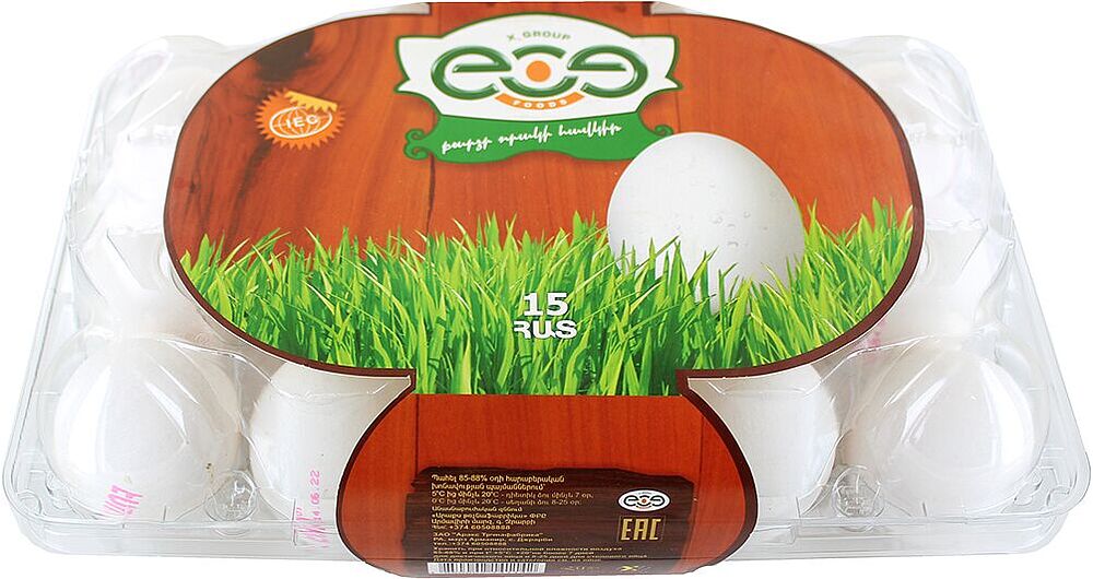Egg "Extra ESO" 15pcs