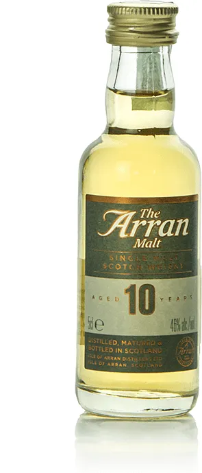 Виски "The Arran Malt 10" 0.05л