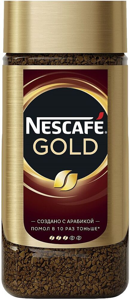 Кофе растворимый "Nescafe Gold" 95г