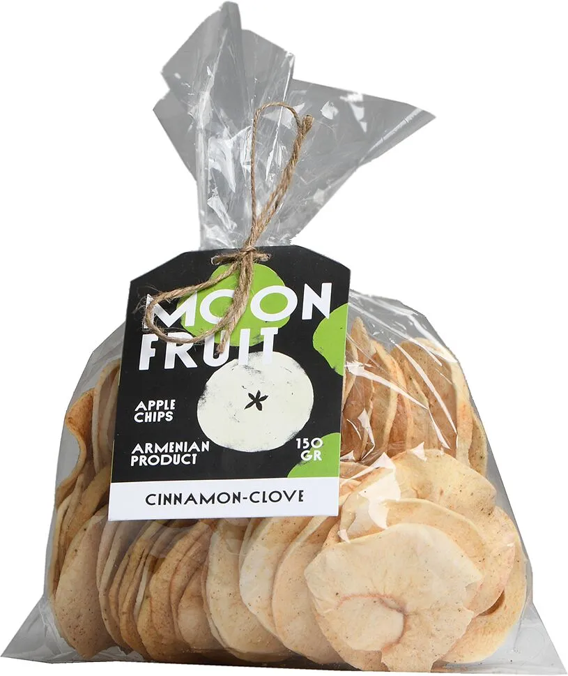 Chips "Moonfruit" 150g Apple 