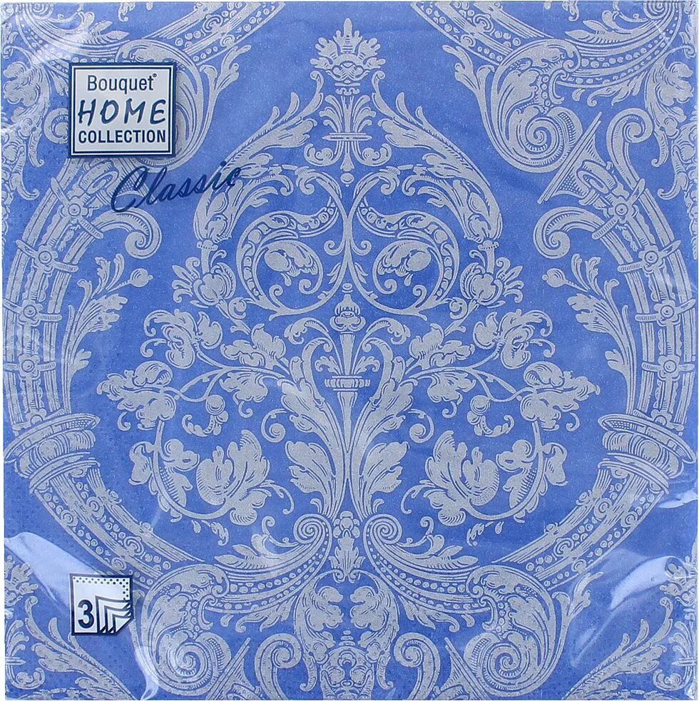 Անձեռոցիկ «Home Collection» 20հատ

