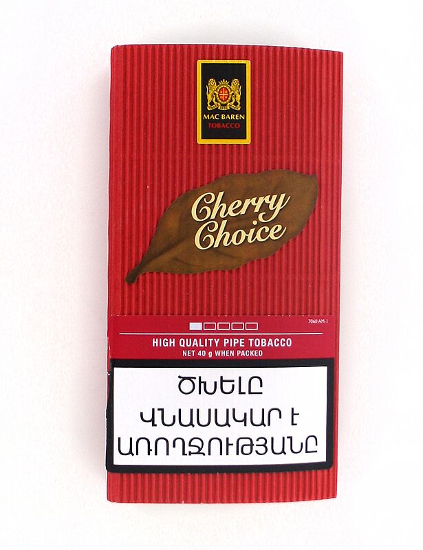 Թութուն «Cherry Choice» 40գ Բալ