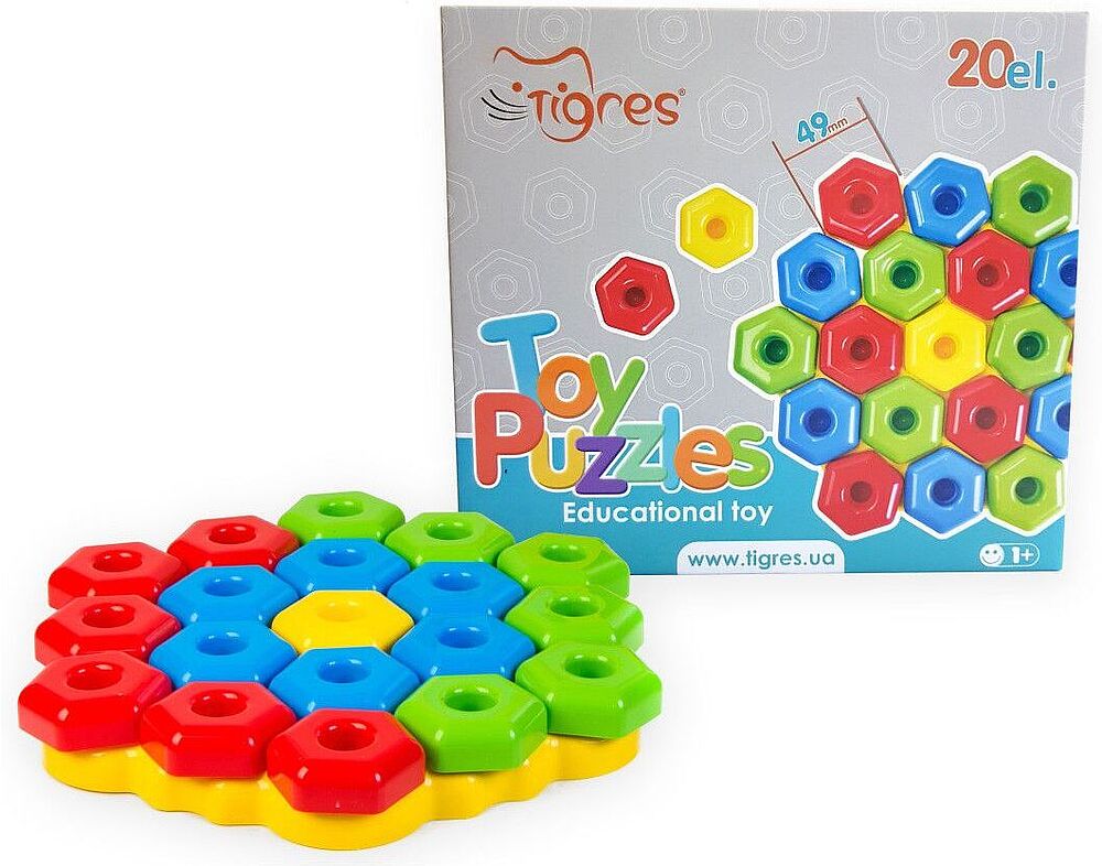Խաղալիք «Tigres Toypuzzles»