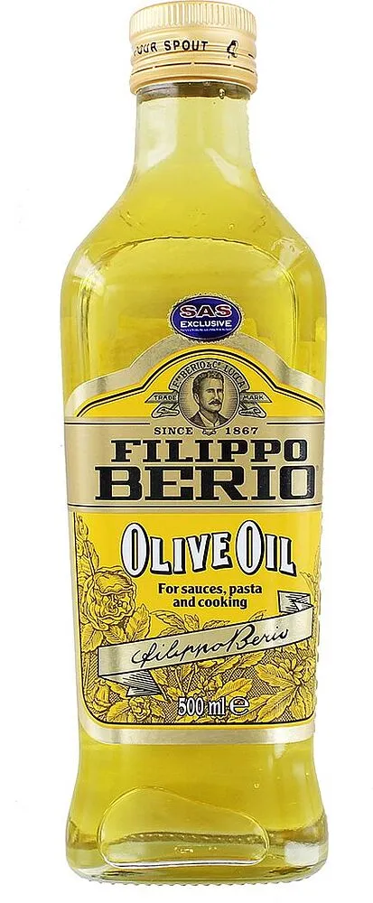 Ձեթ ձիթապտղի «Filippo Berio» 500մլ 