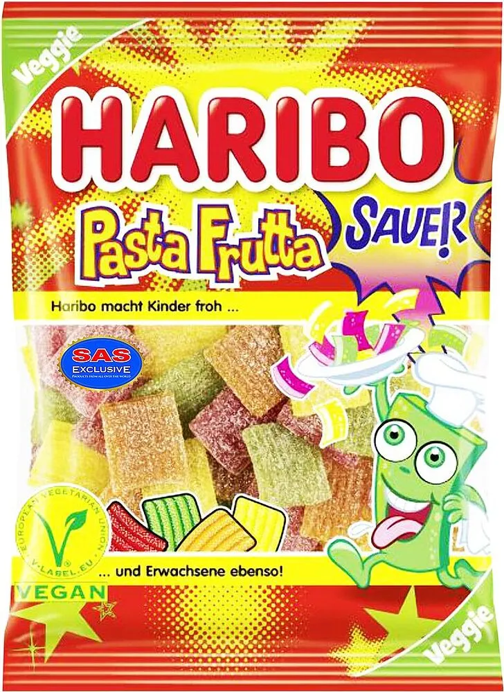 Jelly candies "Haribo Pasta Frutta" 160g
