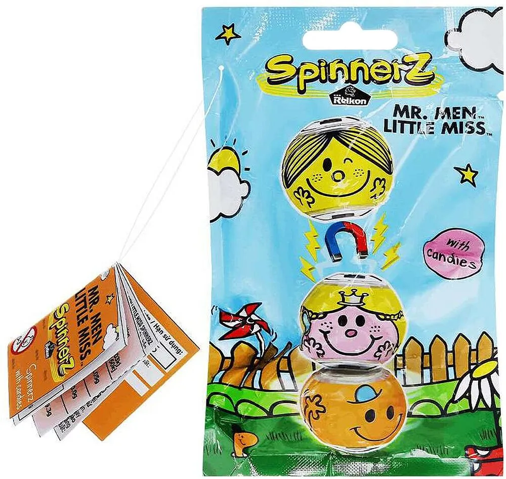 Toy + candies "Relkon Mr. Men Little Miss Collection" 10g
