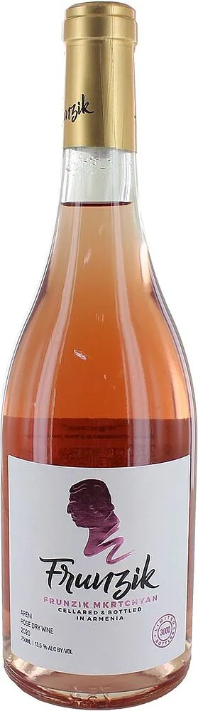 Rose wine "Frunzik Mkrtchhyan Areni" 0.75l