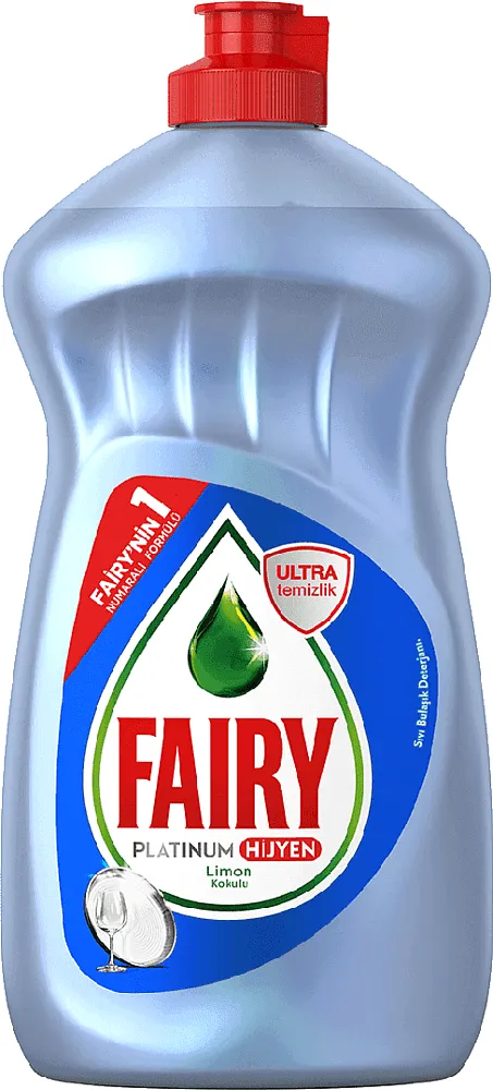 Средство для мытья посуды "Fairy Platinum" 500мл