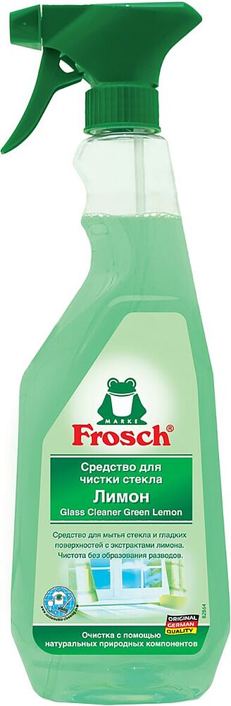 Средство для чистки стекла "Frosch" 750мл