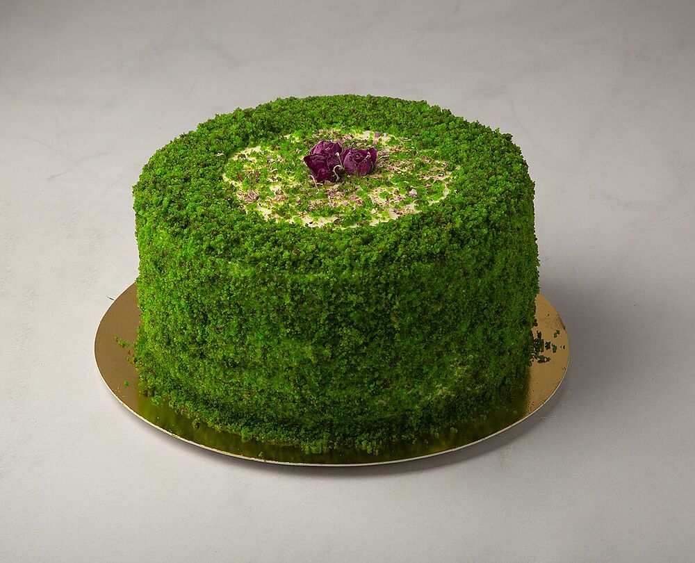 Торт " Зеленый Бархат" большой