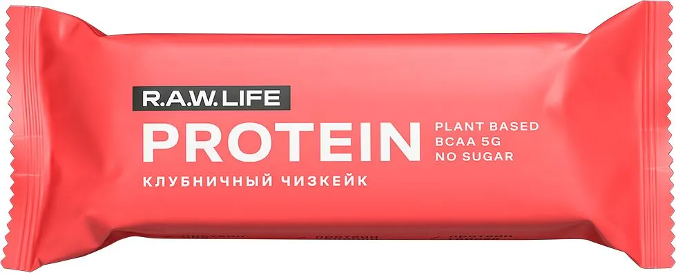 Fruit & nut stick "R.A.W. LIFE" 47g
