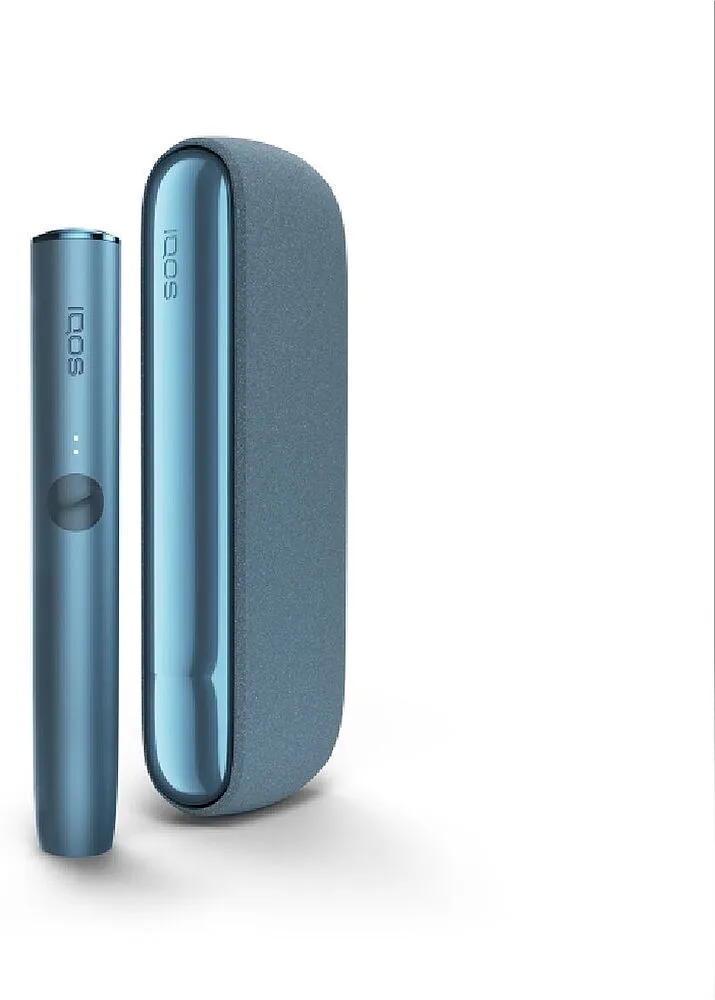 Tobacco heating system "IQOS ILUMA AZURE BLUE"
