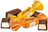 Chocolate candies "Roshen Nougat"   