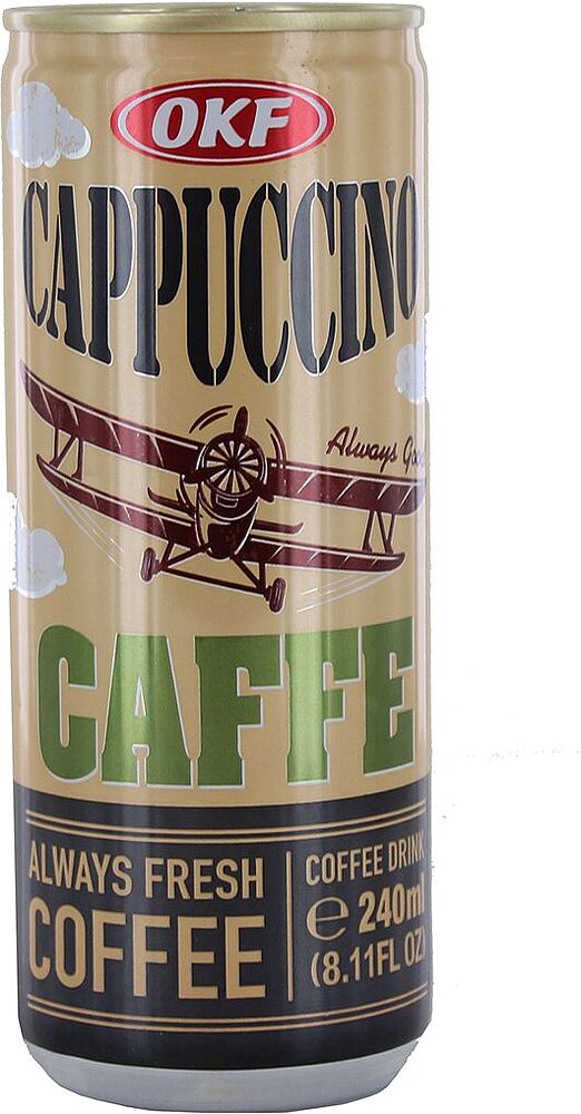 Ice coffee "OKF Cappuccino" 240ml