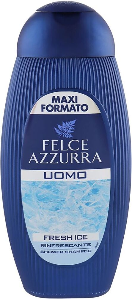 Շամպուն-լոգանքի գել «Felce Azzurra Fresh Ice» 400մլ