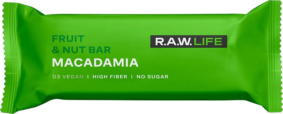 Fruit & nut stick "R.A.W Life" 47g 