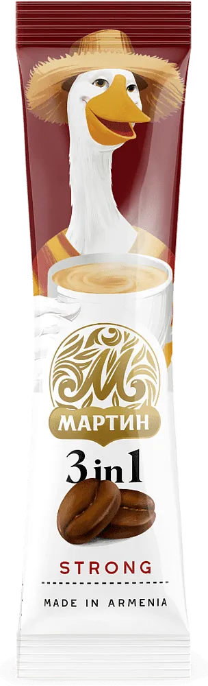 Кофе растворимый "От Мартина Стронг" 17г