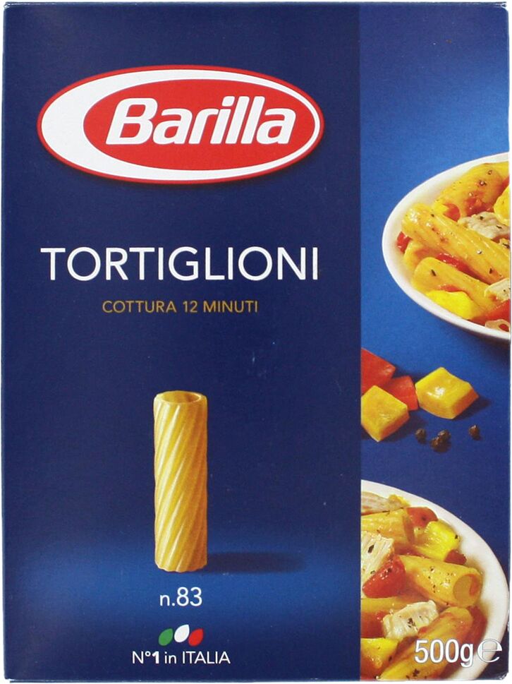 Մակարոն «Barilla Tortiglioni № 83» 450գ