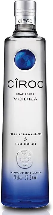 Водка "Cîroc" 0.7л