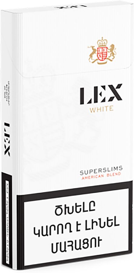 Ծխախոտ «LEX White Superslims»