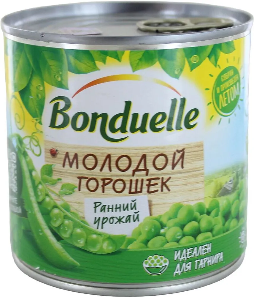 Կանաչ ոլոռ «Bonduelle» 400գ
