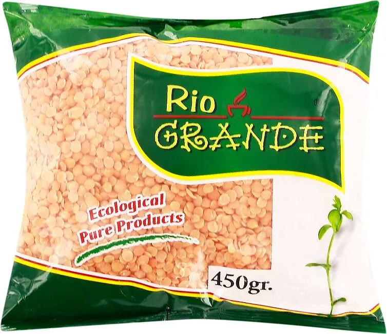 Чечевица красная "Rio Grande" 450г 