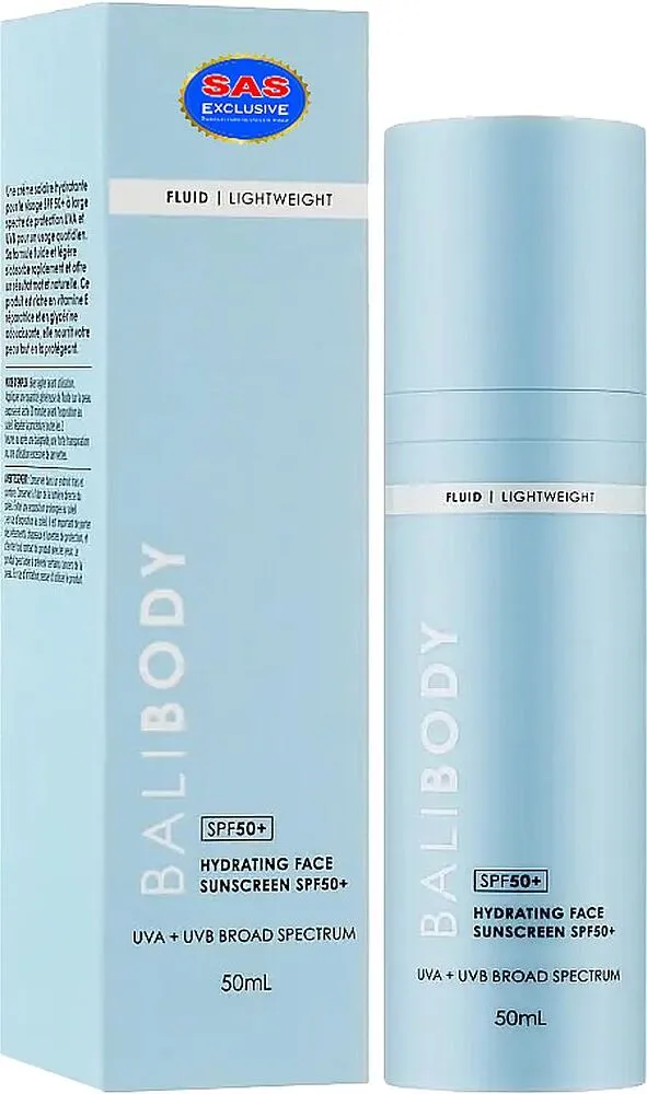 Sunscreen spray "Balibody 50SPF" 50ml
