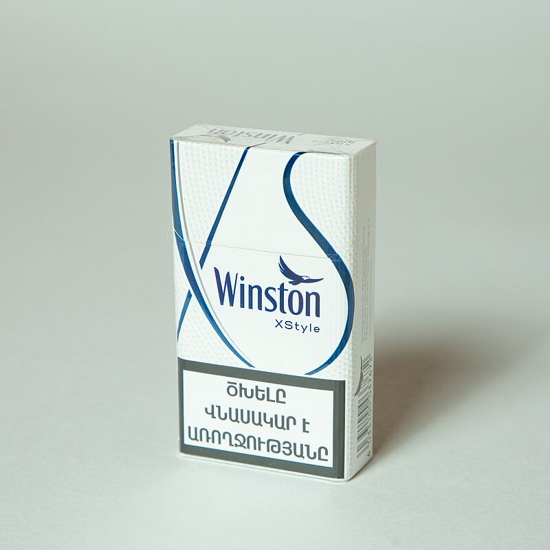 Сигареты "Winston Xstyle Blue"