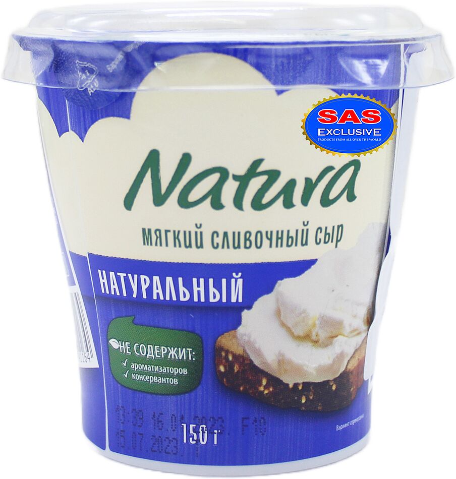 Cream cheese "Natura" 150g