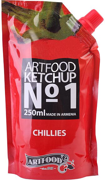 Chilli ketchup "Artfood N1" 250ml