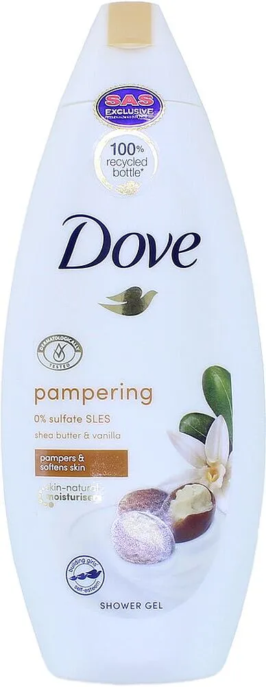 Լոգանքի գել «Dove Pampering» 250մլ