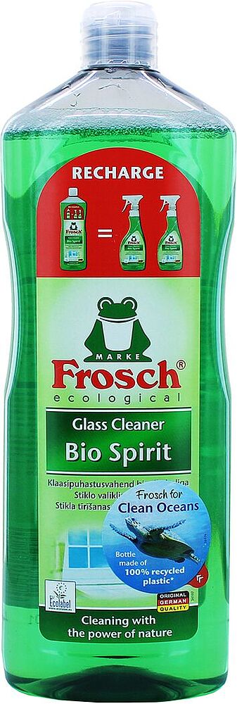 Средство для чистки стекла "Frosch" 1л