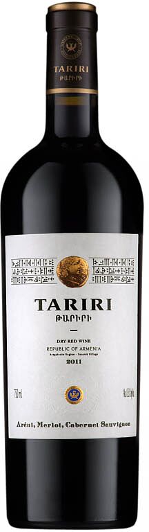 Red wine "Tariri" 0.75l