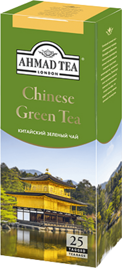 Чай зеленый "Ahmad Tea" 45г