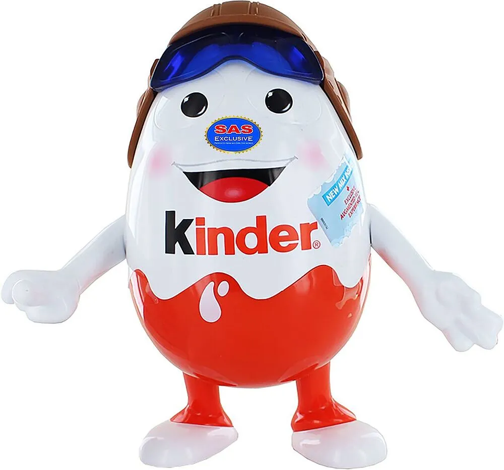 Ձվիկ անակնկալով «Kinder 7  Eggs Surprises» 140գ 