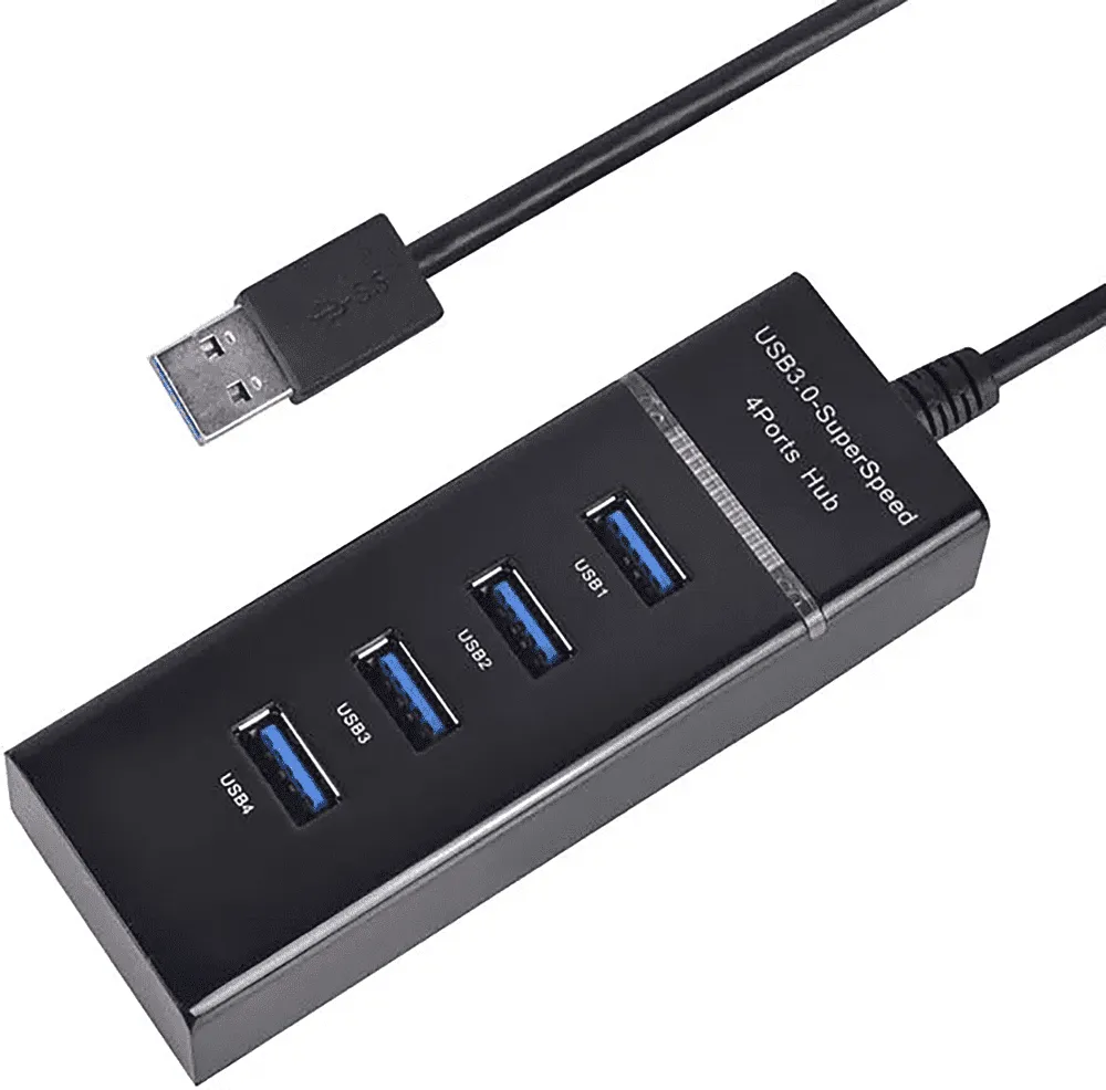 Եռակցման վարդակ «Type-C to 4xUSB»