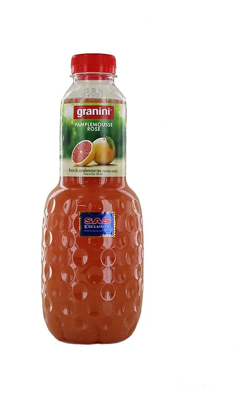 Nectar "Granini" 1l Pink grapefruit